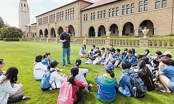 国外的住宿营地