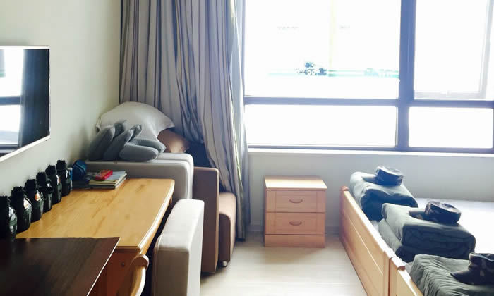 摆放整齐的房间