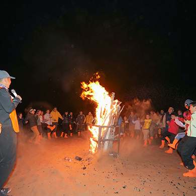 5天“童行大漠”沙漠野蛮生长夏令营|蒙元文化体验+户外运动技能