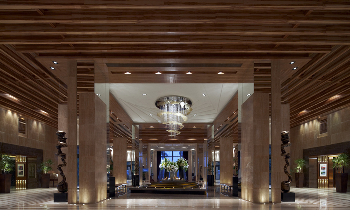 东莞观澜湖度假酒店大堂