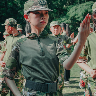 2024军事体验+安全教育-独立自理|行为习惯养成7天夏令营（永州）