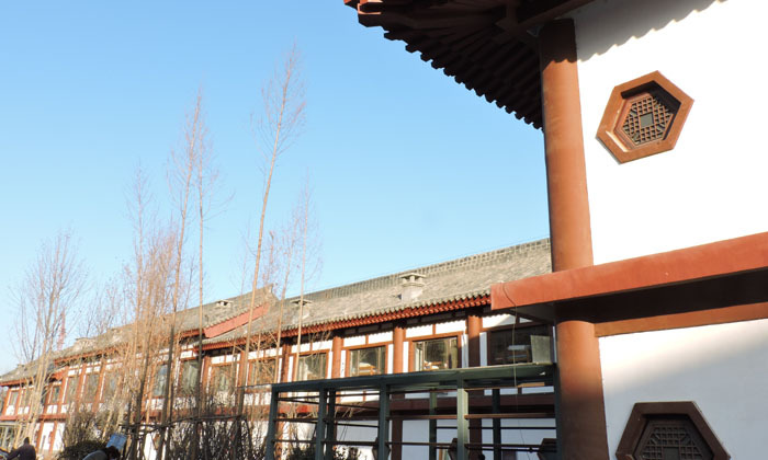 书院营地的一角