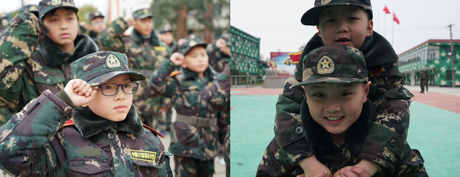 7天“先鋒少年”自我認(rèn)知+體驗(yàn)軍事裝備|軍官成長(zhǎng)冬令營(yíng)