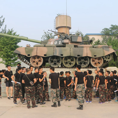 2020北京5天英雄少年軍旅冬令營