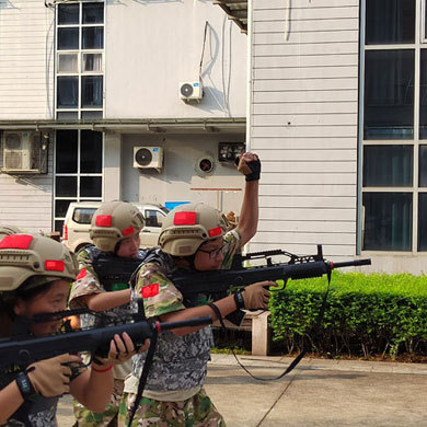 15天軍事特訓夏令營