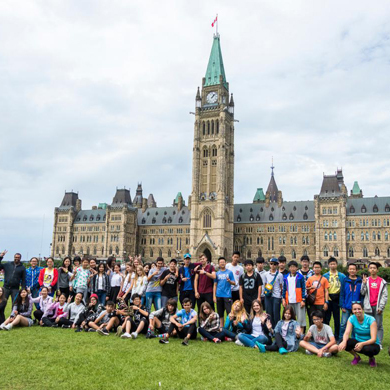 2020加拿大艾普比中学4周住校ESL文化研学夏令营（上海）