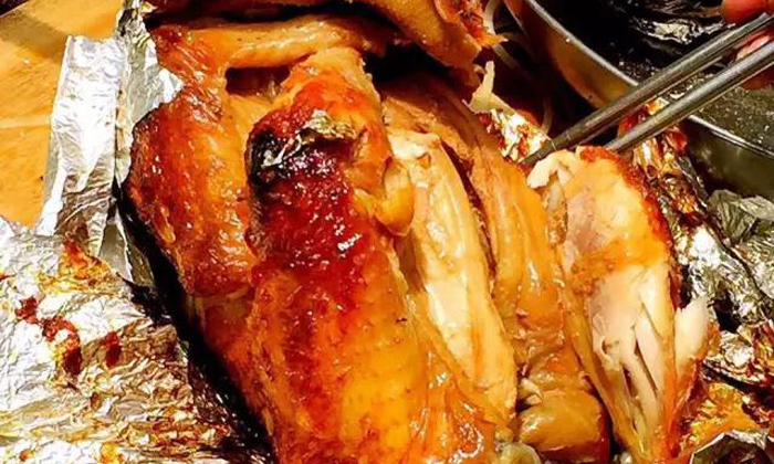 让人流口水的烧鸡