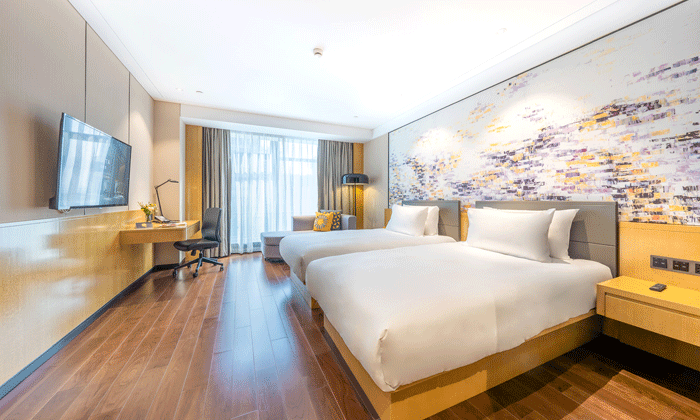 干净舒适的双人间