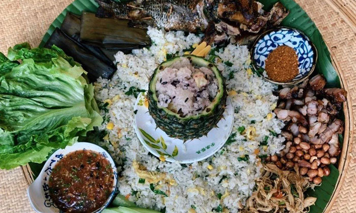 西双版纳手抓饭