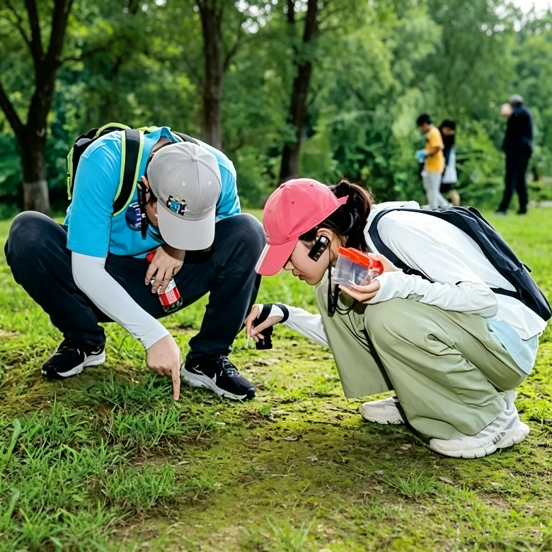 半日北京夜间昆虫自然侦探营|山林夜探观测+夜间昆虫科普+野外自然探索