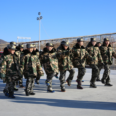 2022“特战精英”5天成长军事冬令营（北京）
