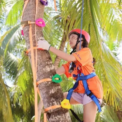 【海南独立】5天海南冬日大冒险冬令营|独家航天链条+造树攀爬玩雨林+多场景穿越