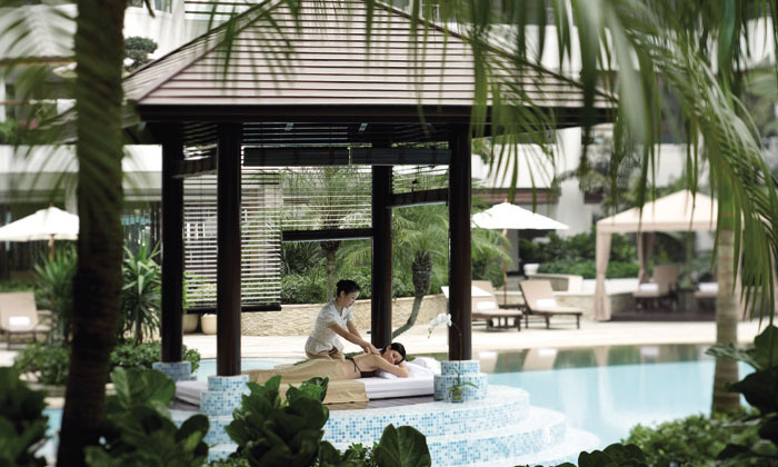 深圳度假酒店-瑜珈亭