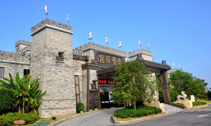 夏令營期的賓館