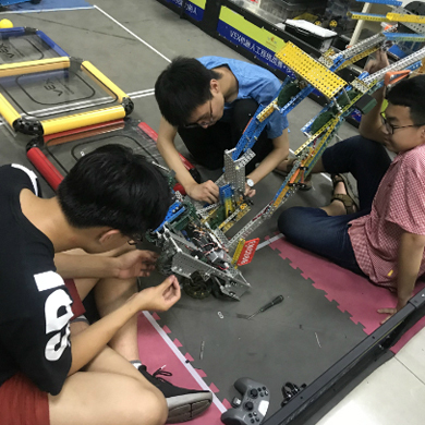 2019VEX機(jī)器人世錦賽基礎(chǔ)集訓(xùn)冬令營