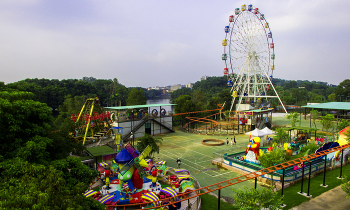 观澜湖生态体育园