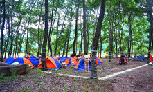 帐篷-野外营