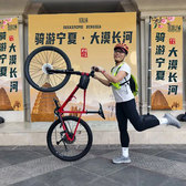 【宁夏独立】5天骑游宁夏夏令营|镇北堡+贺兰山+青铜峡108塔+沙坡头