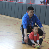 篮球10天运动启蒙夏令营（半天）