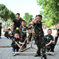 【淮安】21天好习惯塑造军事夏令营|泥潭圆木+定向越野+战地野炊