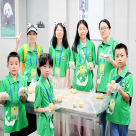 【成都亲子】5天熊猫亲子科考夏令营|熊猫义工体验+三星堆古蜀国探索+野外科考