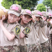 2023特战少年10天军事魔训夏令营（柳州）