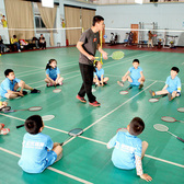 羽毛球10天运动启蒙夏令营（半天）