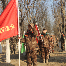 8天“我是特种兵”自理能力特训冬令营|安全课堂+心灵感恩+军营战术