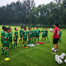 2019国安足球成长训练营6天（河北）