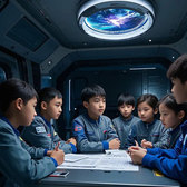 7天移居下一个星球航空夏令营|火星基地生存模拟+太空适应性训练