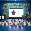 2天海洋馆奇妙夜独立营｜海底帐篷夜宿+投喂海龟海豚+鲨鱼后厨探秘
