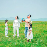 2026【乌兰布统亲子】6天牧野悠歌·乌兰布统夏令营|草原探秘+研学长城
