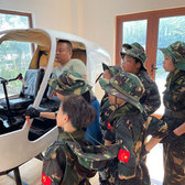 2023少年机长7天航空军事夏令营