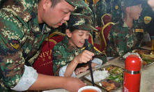 准备吃饭