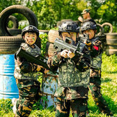 【周末营】1天“极速8小时”小兵营