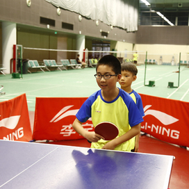 全国青少年“李宁荣耀”乒乓球夏令营