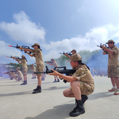 15天火蓝刀锋军事夏令营|持枪战术+擒敌拳+消防演练+野外拉练