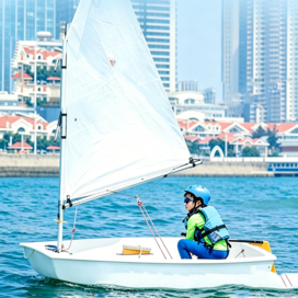 6天逐浪航海成长营｜帆船基础驾驶实训+水上安全系统教学+海洋主题营会派对