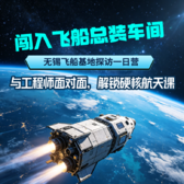 1日无锡飞船基地探访研学营|飞船智能制造基地探访+美式运动+非遗课堂
