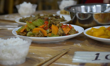 晚饭