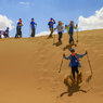 【单飞】5天沙漠徒步+骑骆驼体验+环湖越野|腾格里沙漠成长夏令营