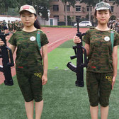 10天女子特战刀+单兵火箭筒+打靶射击+障碍赛训练|木兰从军女子军事夏令营