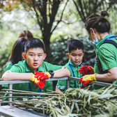 【成都亲子】5天熊猫义工夏令营|三星堆讲解+熊猫义工科研+安仁古镇换装体验