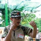 5天塑造好习惯军事夏令营|内务整理+队列PK+高空攀树
