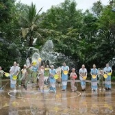 【西双版纳亲子】6天奢玩西双版纳亲子冬令营|为大象洗澡+丛林飞跃+学跳象脚鼓舞