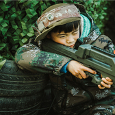 5天蓝英少年精英军事冬令营