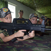 2020青少年7天军事体验夏令营(河南)