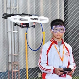 空中机器人5天“AI无人机”竞赛夏令营（中级班）（江西）