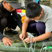 2天皖南古村撒野营｜竹筏戏水+非遗漆扇手作+山野清凉玩水