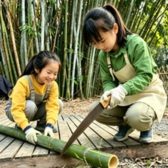 1日国庆森林寻蘑户外营|虞山菌林+微观蘑菇课堂+竹风铃手作